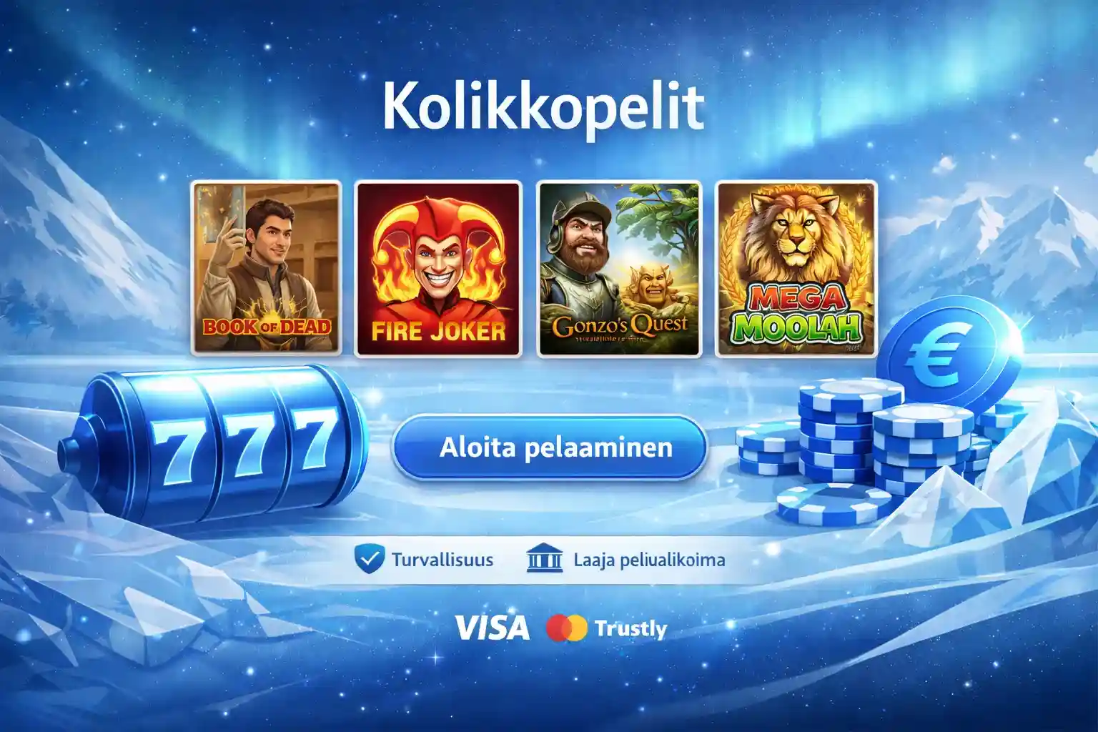 Live-kasino oikeilla jakajilla ja nopeilla maksuilla Suomessa