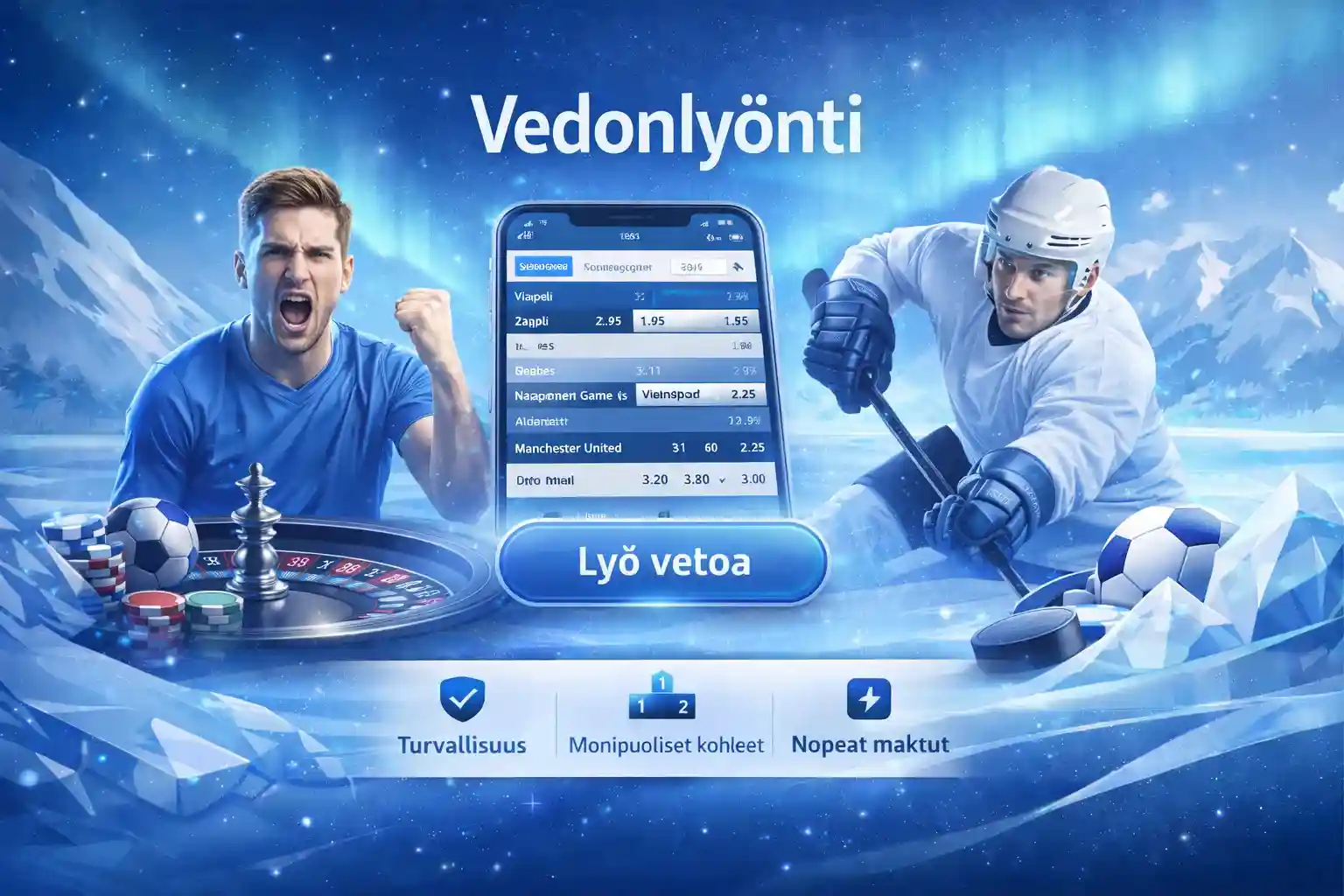 Pikapelit ilman tiliä ja nopeat kotiutukset Suomessa