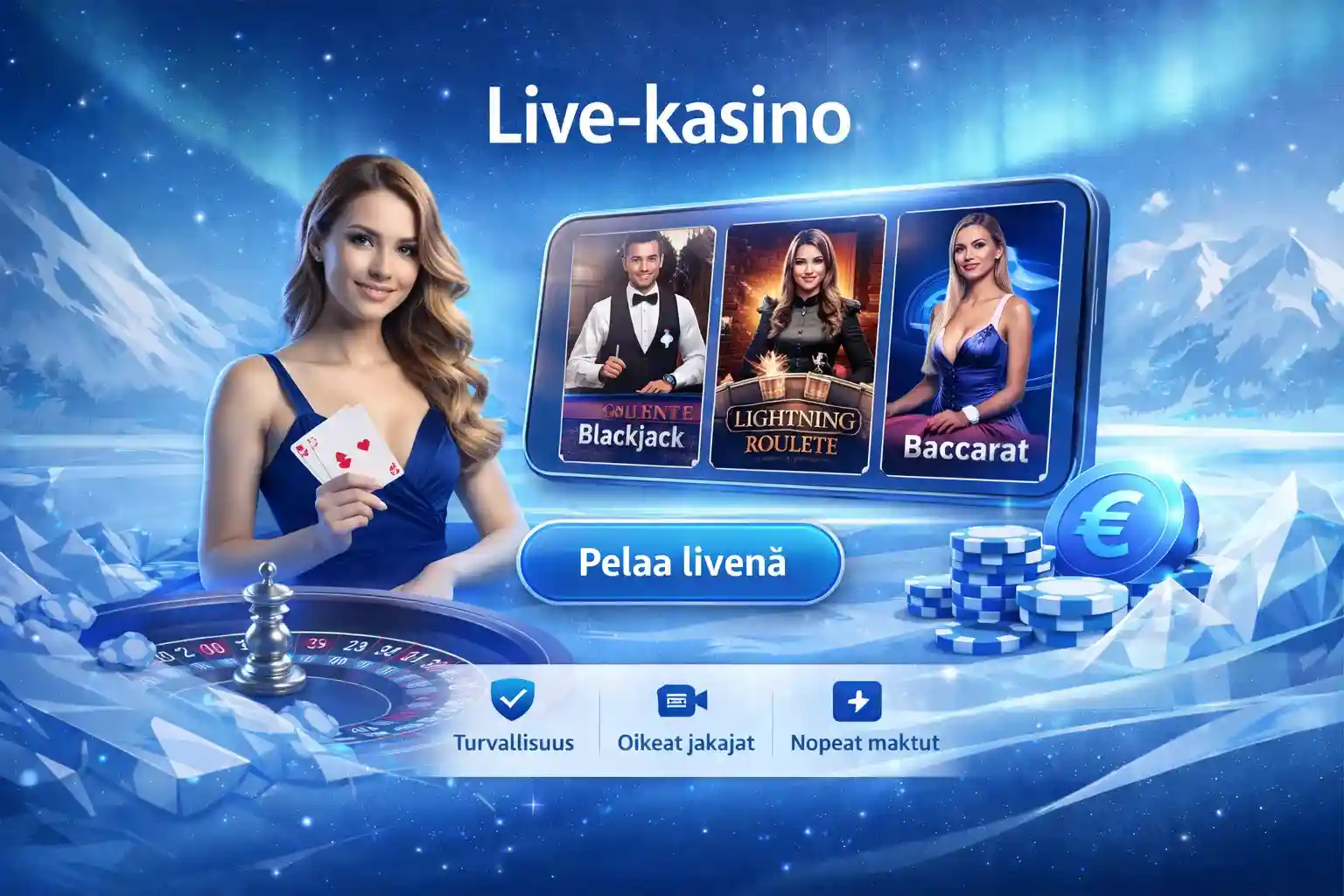 Urheiluvedonlyönti mobiilissa jääkiekolle ja jalkapallolle Suomessa